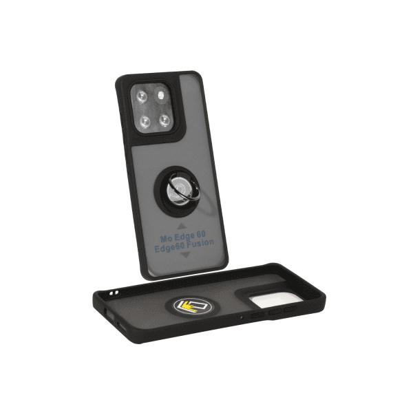 Накладка Totu Gingle Ring для MOTOROLA EDGE 60 5G 60 Fusion 5G чорна