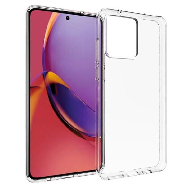 Накладка Epic Transparent 1,5mm для Motorola Edge 60 Fusion  прозора