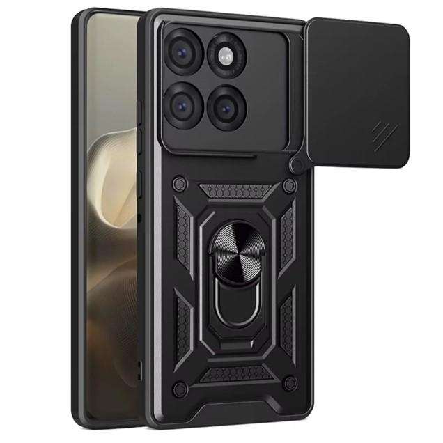 Накладка Camshield Serge Ring для Moto Edge 70 Чорна