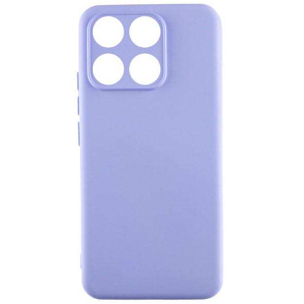 Чохол Silicone Cover Full Camera (AA) для Motorola Edge 70 (Бузковий)