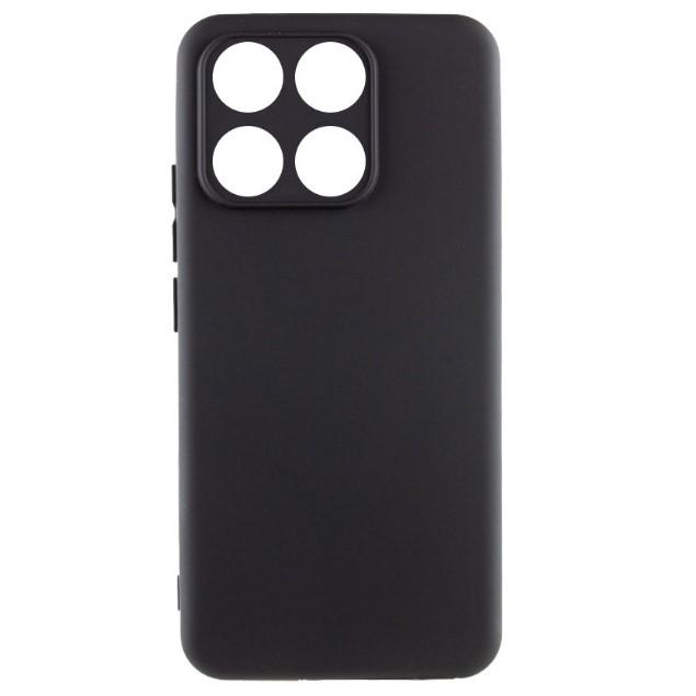 Чохол Silicone Cover Full Camera (AA) для Motorola Edge 70 (Чорний)