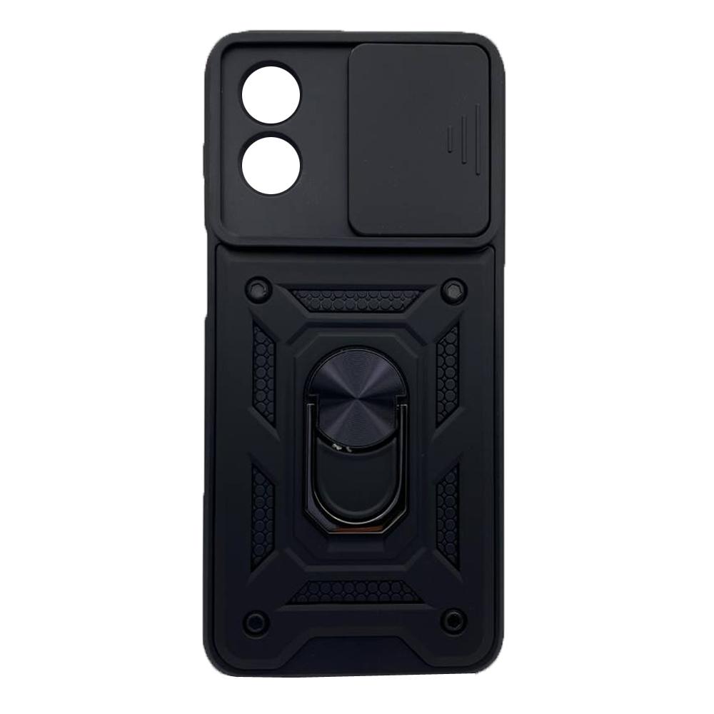 Накладка  Camshield Serge Ring для Moto G PLAY 4G 2024 Чорний
