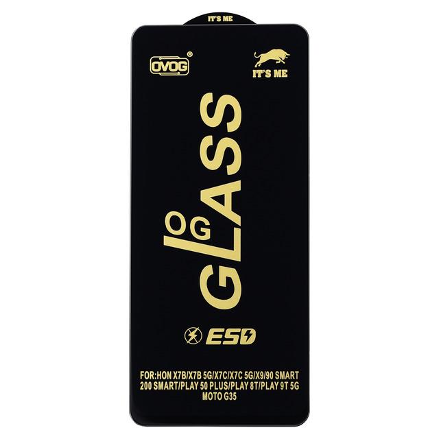 Захисне скло OG Glass для Motorolla Moto G05 / G15 / G15 Power / E15 / Tecno Spark 30 Pro / Infinix hot 50 Pro