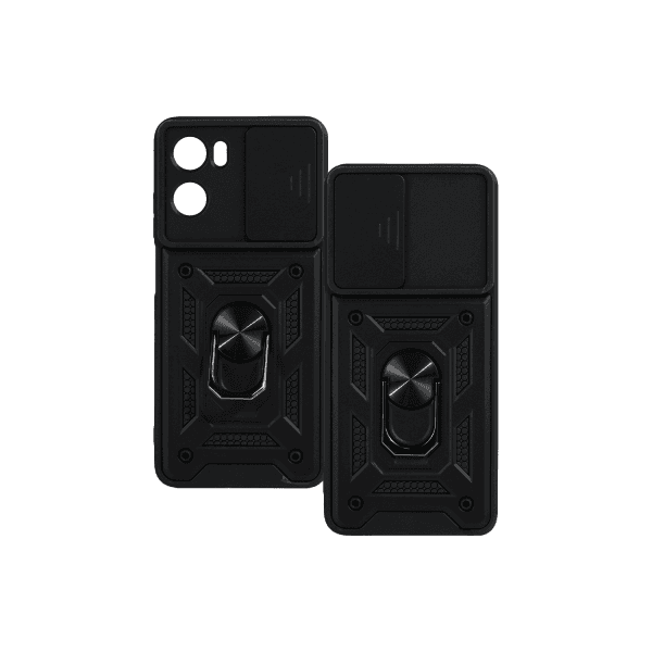 Накладка Camshield Serge Ring для MOTOROLA G05 / E15 чорна