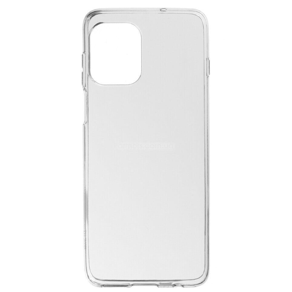 Накладка для Motorola Moto G100/Edge S силіконова (прозора)