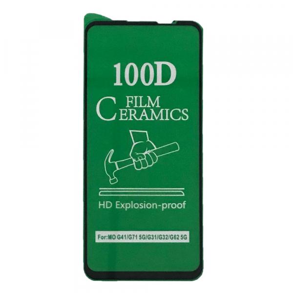 Гнучке скло Ceramic для Moto G13 / G23 / G53 / G41 / G41 / G71 / G31 / G32 / G62 глянцеве