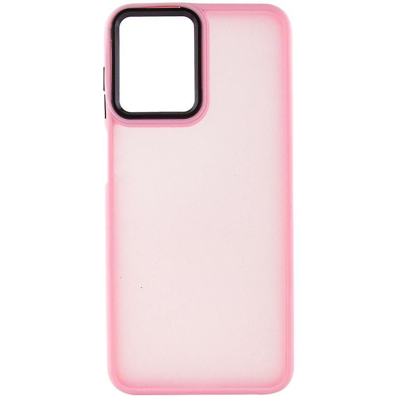 Накладка TPU+PC Lyon Frosted для Moto G15 (Pink)
