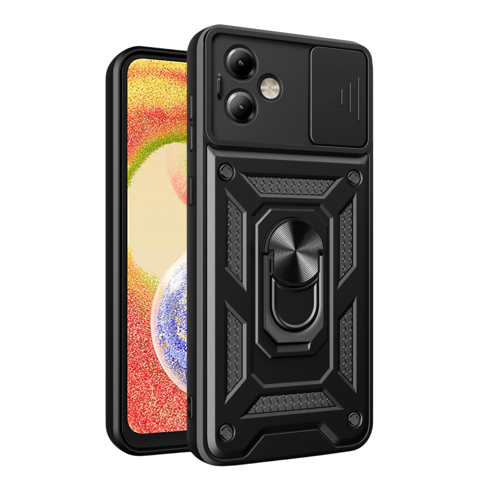 Накладка Camshield Serge Ring для Moto G14 Чорна