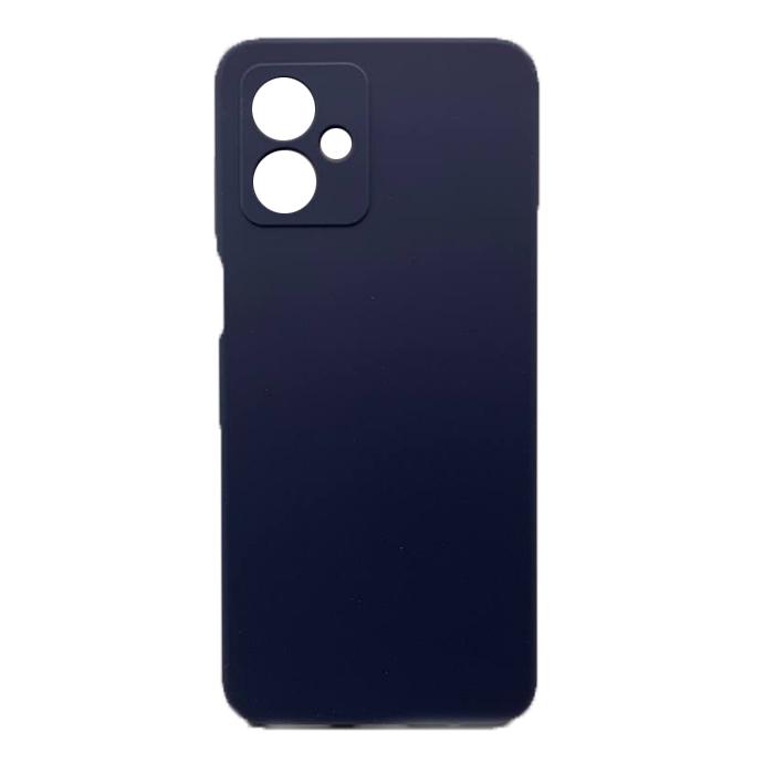 Silicone Case Full Camera для Moto G14 Dark Blue