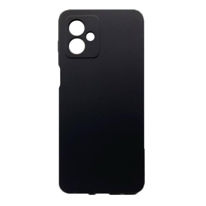 Silicone Case Full Camera для Moto G14 Black