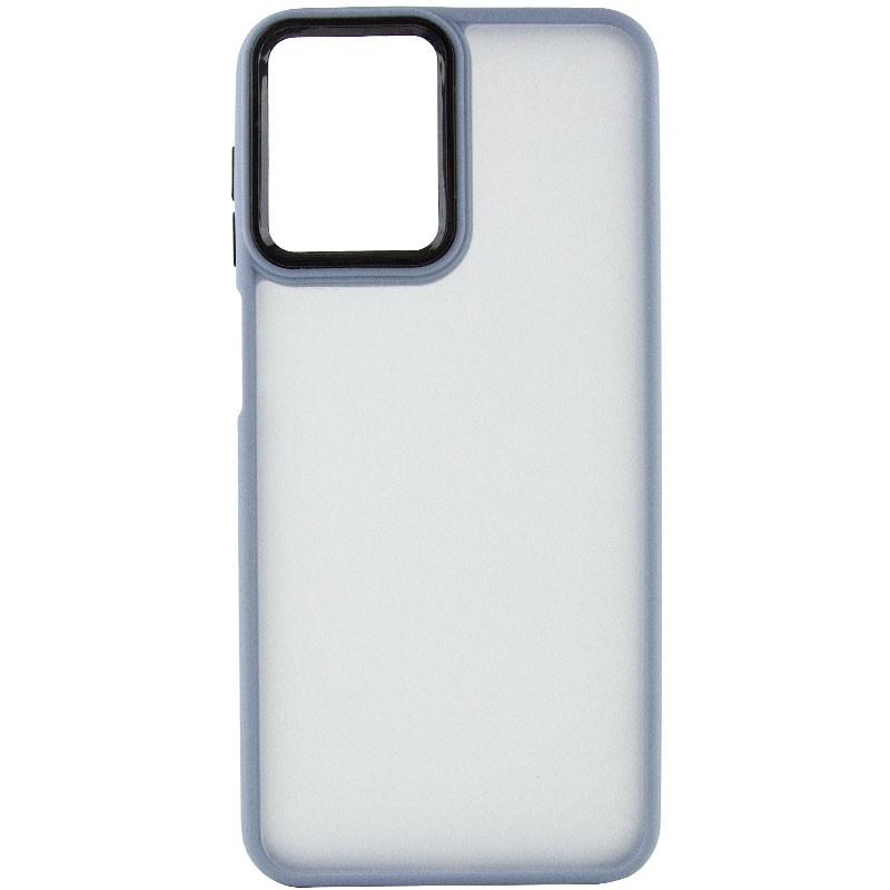 Накладка TPU+PC Lyon Frosted для Moto G14 (Lavander grey)