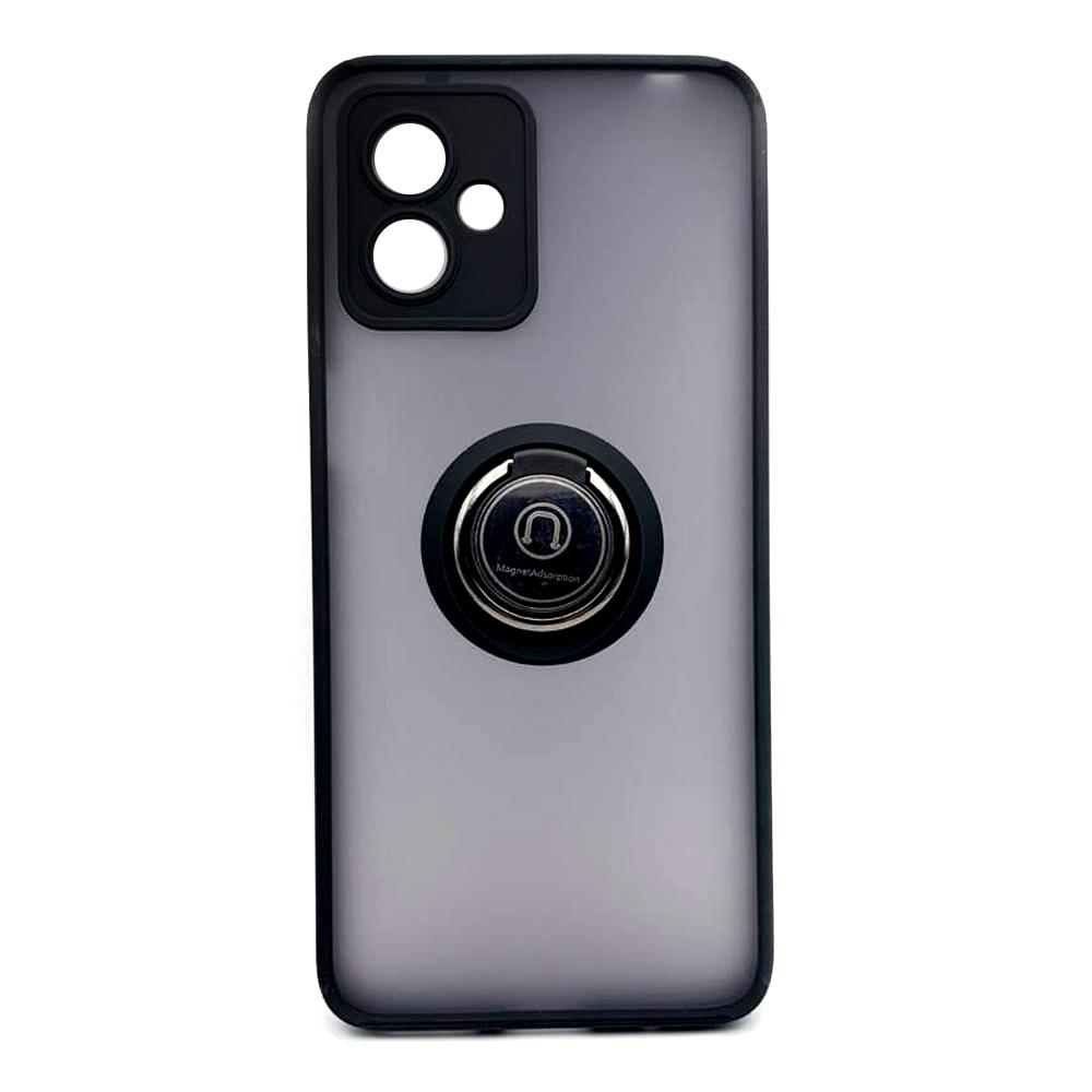 Накладка Totu Gingle Ring для MOTOROLA G14 чорна