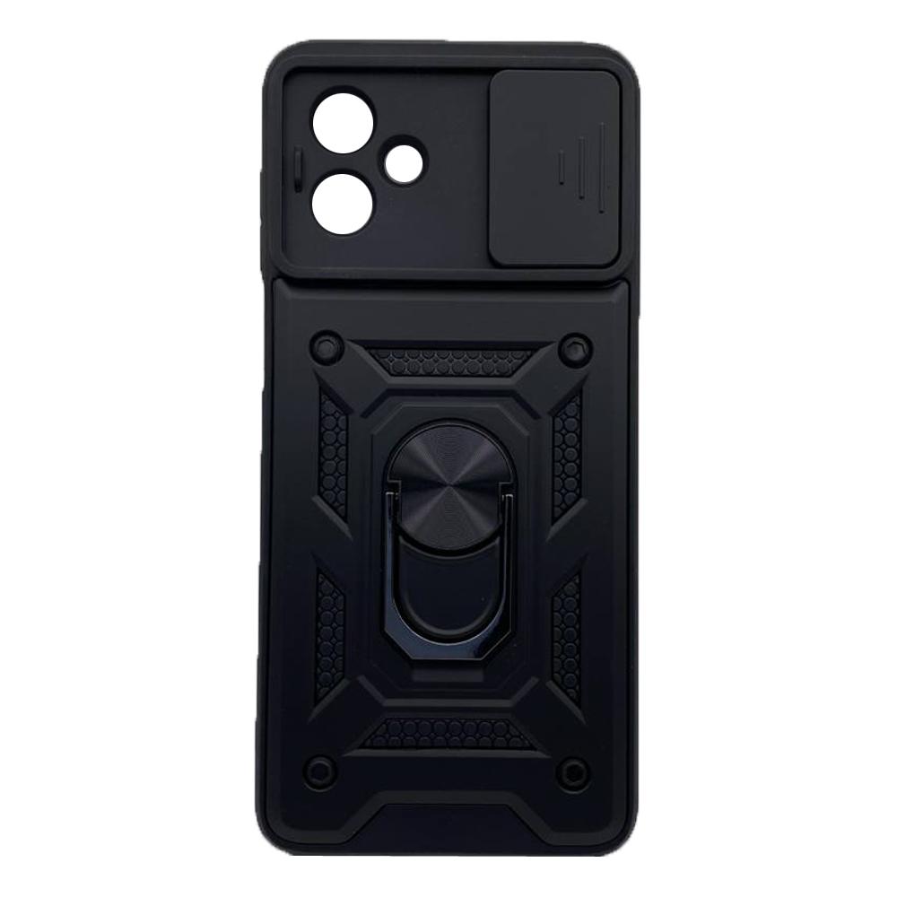 Накладка  Camshield Serge Ring для Moto G14 Чорний