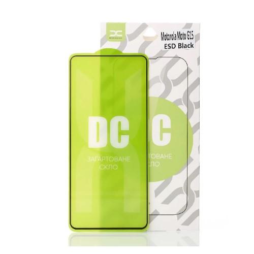 Захисне скло DC для Motorola Moto G15 (чорний)