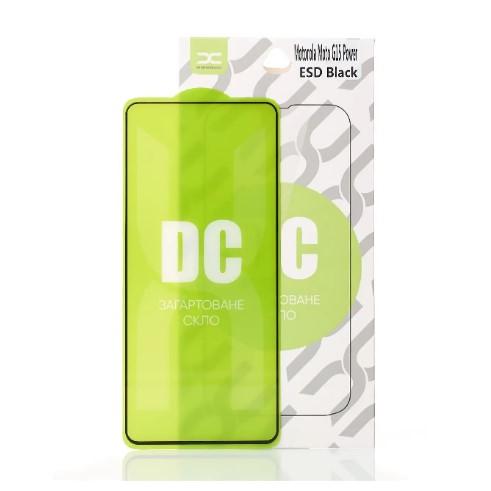 Захисне скло DC для Motorola Moto G15 Power (чорний)