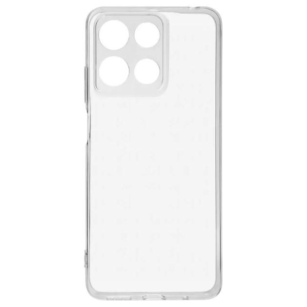 Накладка Epic Transparent 1,5mm для Motorolla  Moto G17 / G15  прозорий силікон