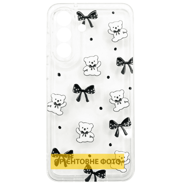 Чохол TPU Clear Joy для Xiaomi Redmi A7 Pro (Teddy bows)