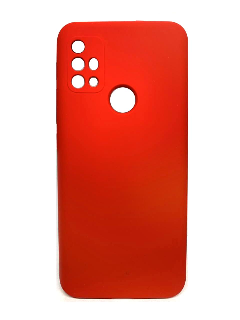 Silicone Case Full Camera для Moto G20 Red