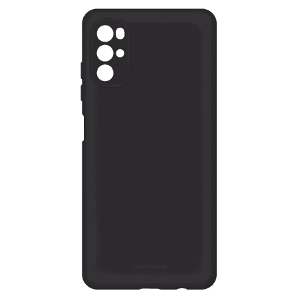 Накладка Cool Black для Moto G22 (чорний)