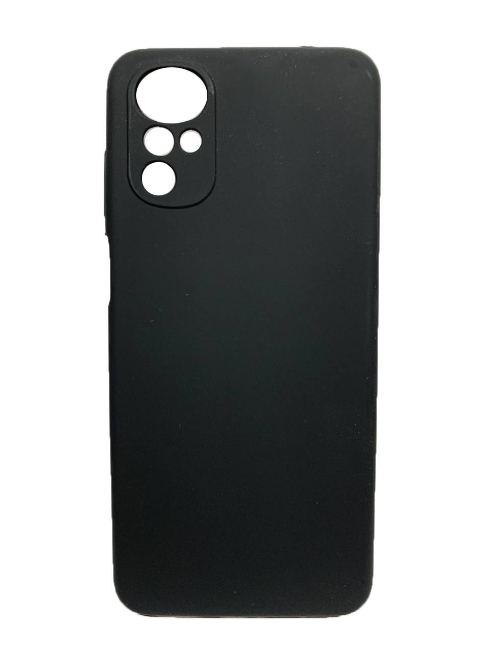 Silicone Case Full Camera для Moto G22 Black