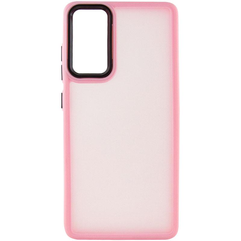Накладка TPU+PC Lyon Frosted для Moto G22 (Pink)