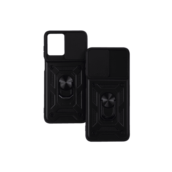 Накладка Camshield Serge Ring для MOTOROLA G53/G13|G23 5G чорна
