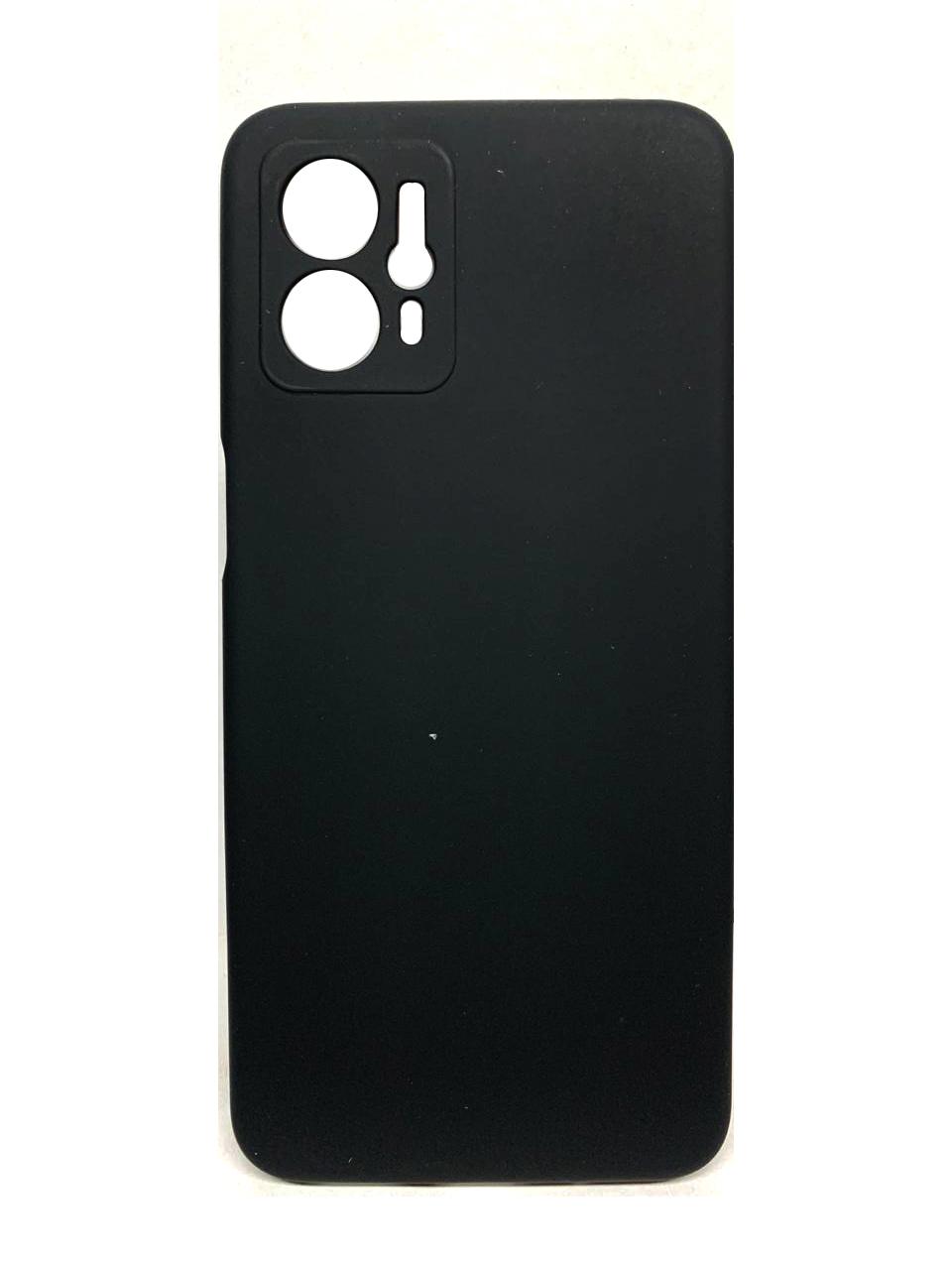 Silicone Case Full Camera для Moto G23 Black