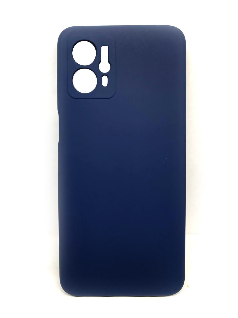 Silicone Case Full Camera для Moto G23/G13 Dark Blue