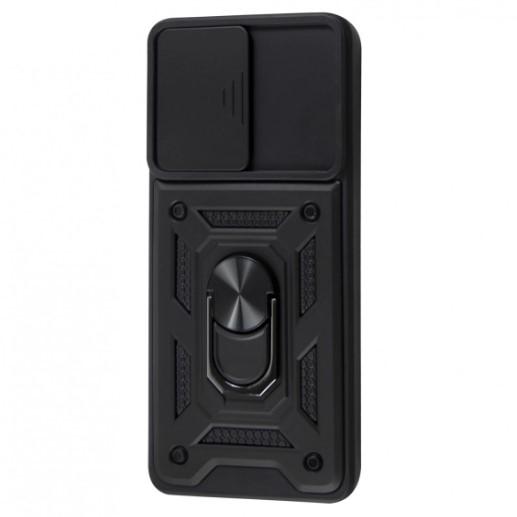 Накладка Camshield Serge Ring для MOTOROLA G32 чорна
