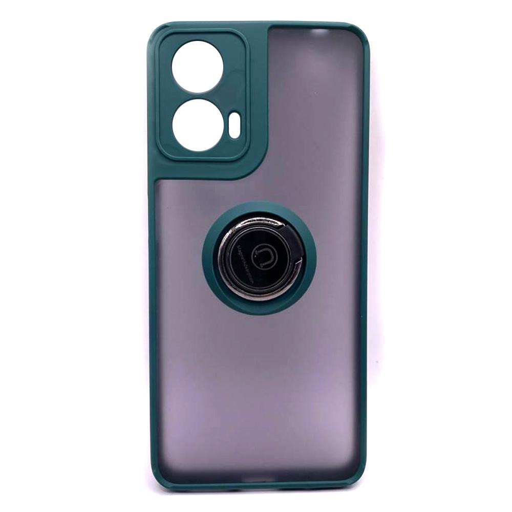 Накладка Totu Gingle Ring для MOTOROLA G24/G04/G04s/E14 оливкова