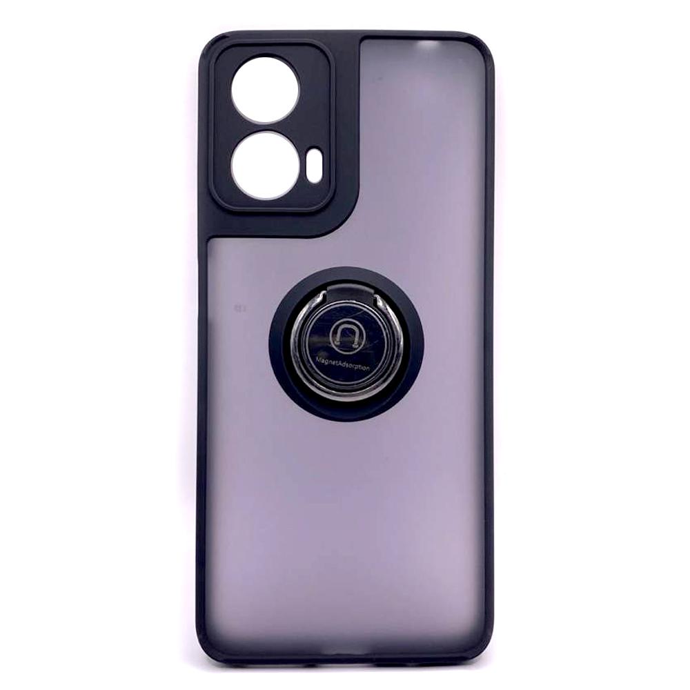 Накладка Totu Gingle Ring для MOTOROLA G24/G04/G04s/E14 чорна