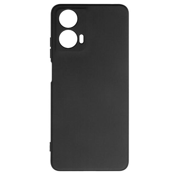 Silicone Case Full Camera для Moto G35 Black