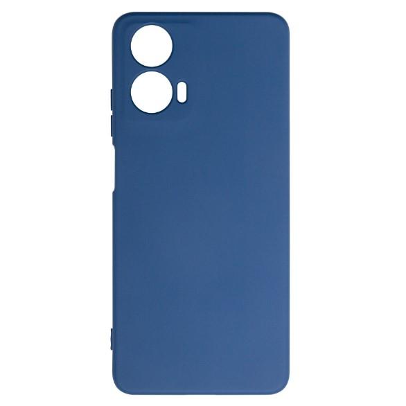 Silicone Case Full Camera для Moto G85 Midnignt blue