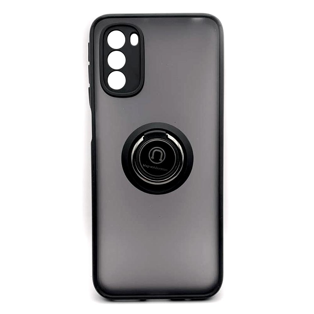 Накладка Totu Gingle Ring для MOTOROLA G31/G41 чорна