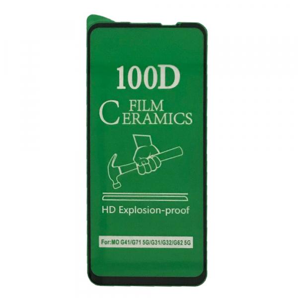 Гнучке скло Ceramic для Moto G32 /G13 / G23 / G53 / G41 / G41 / G71 / G31 / G62 глянцеве
