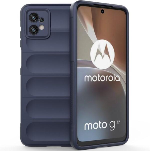Накладка Cosmic magic shield для Motorola G32 Dark blue