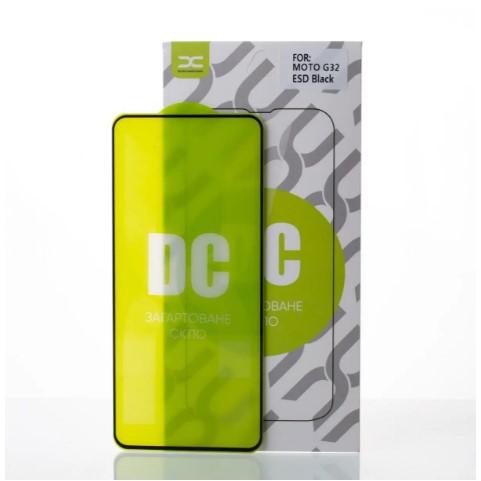Захисне скло DC для Motorola Moto G32 / G34 5G / G45 / G53 5G / G54 5G / G55 / G62 5G / G64 (чорний)