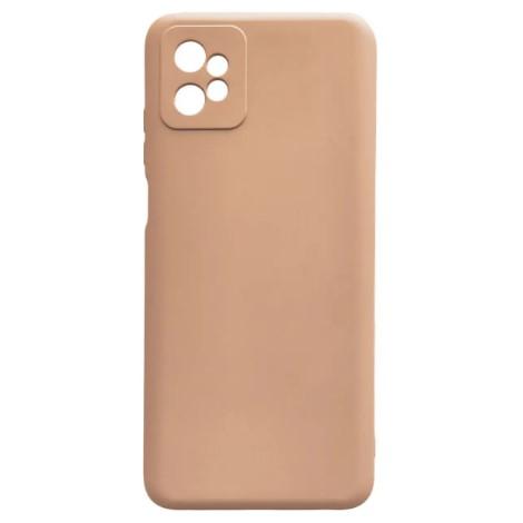 Silicone Case Full Camera для Moto G32 Pink sand