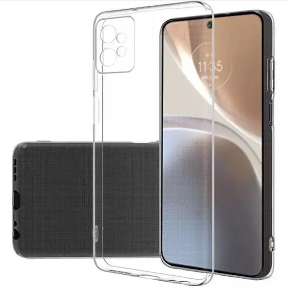 Накладка Epic Transparent 1,5mm для Motorola Moto G32 (прозора)