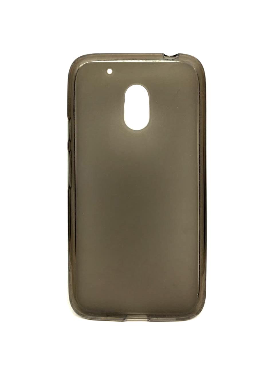 Накладка для Motorola G4 Play  чорний силікон