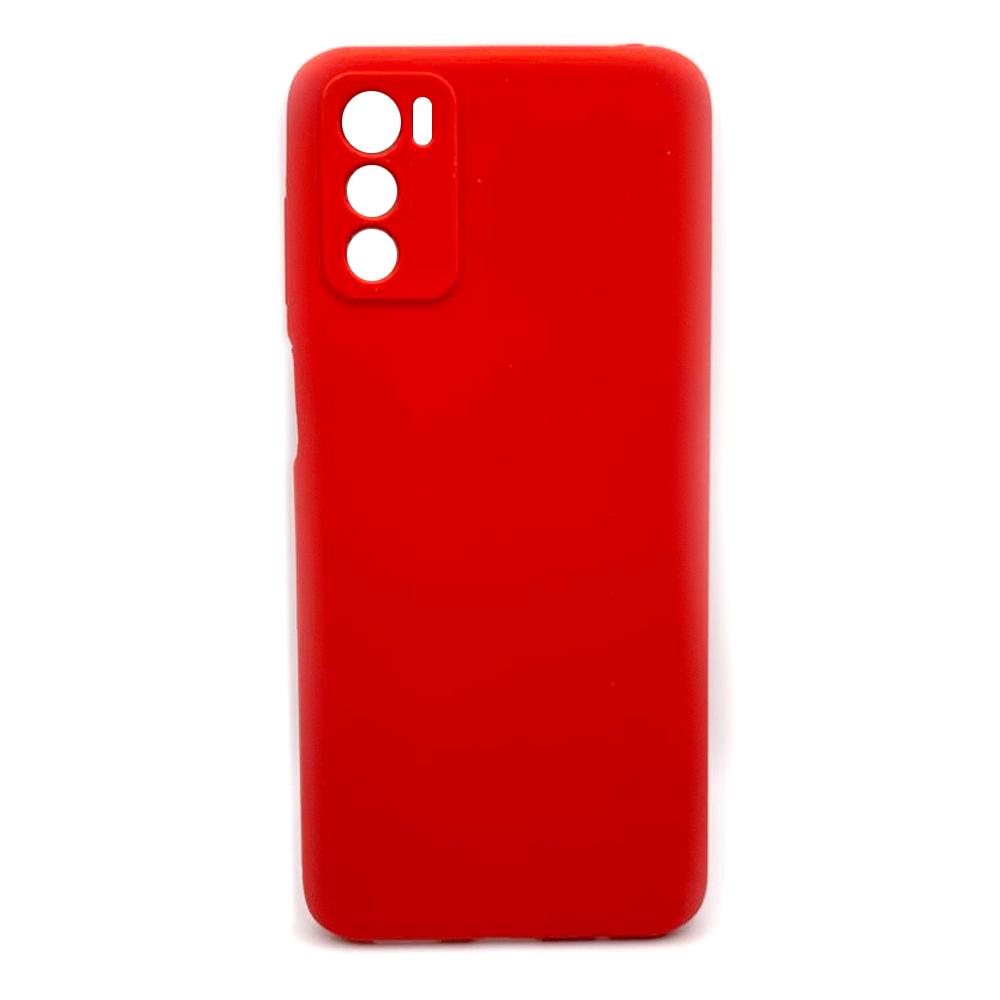 Silicone Case Full Camera для Moto G42 Red