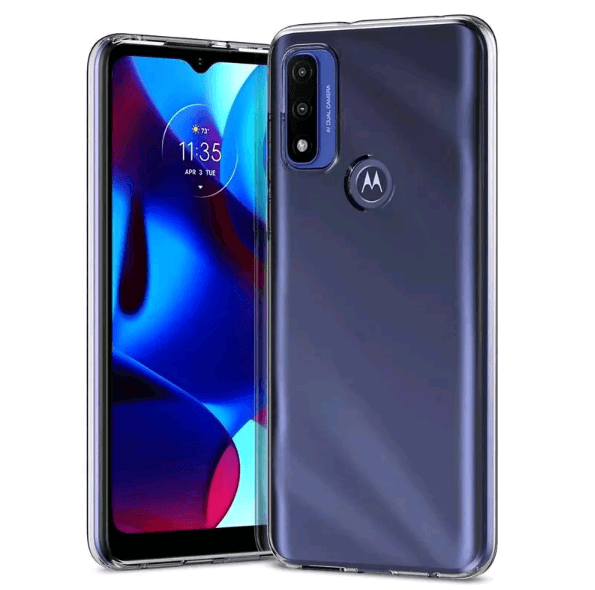 Накладка силіконова для Motorola G50 (прозора)