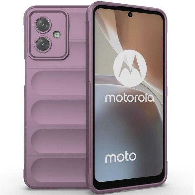 Накладка Cosmic magic shield для Motorola G54 Lilac pride