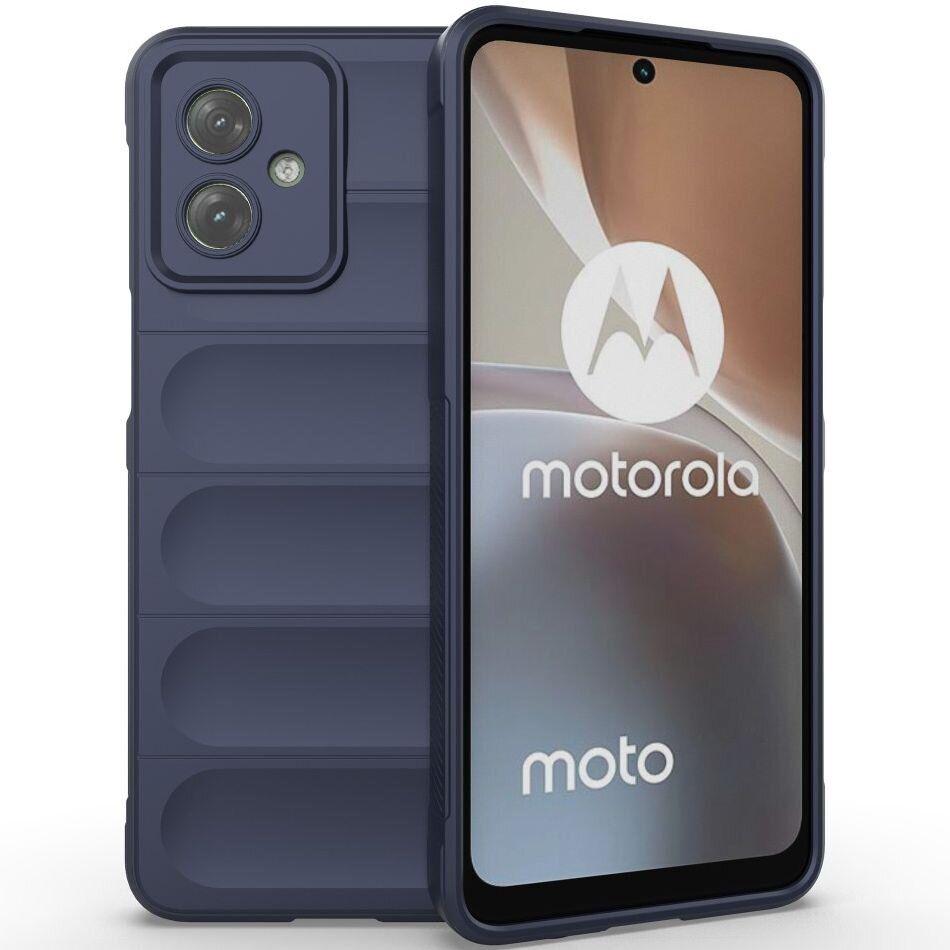 Накладка Cosmic magic shield для Motorola G54 Dark blue