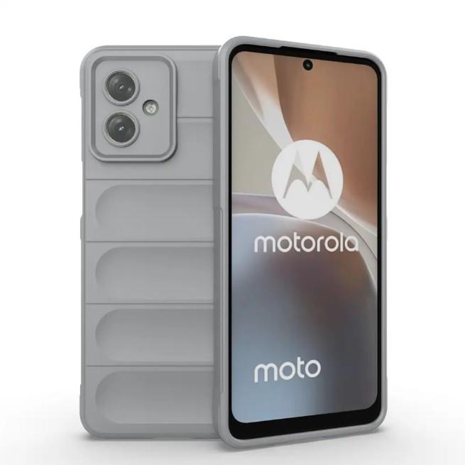 Накладка Cosmic magic shield для Motorola G54 Light Grey