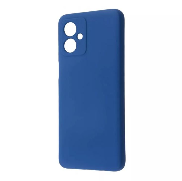 Silicone Cover Full Camera without Logo (A) для Motorola Moto G54 (blue)