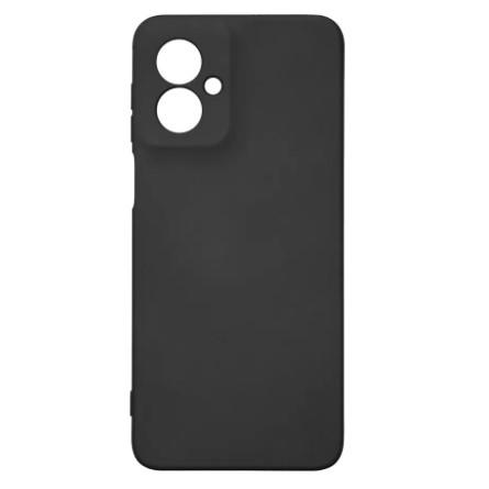 Silicone Case Full Camera для Moto G55 Black