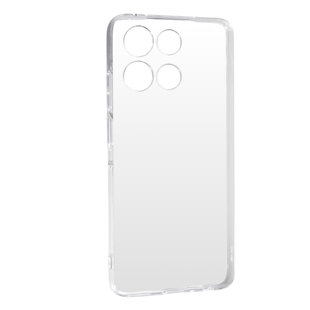 Чохол SMTT для Moto G86 силіконовий прозорий
