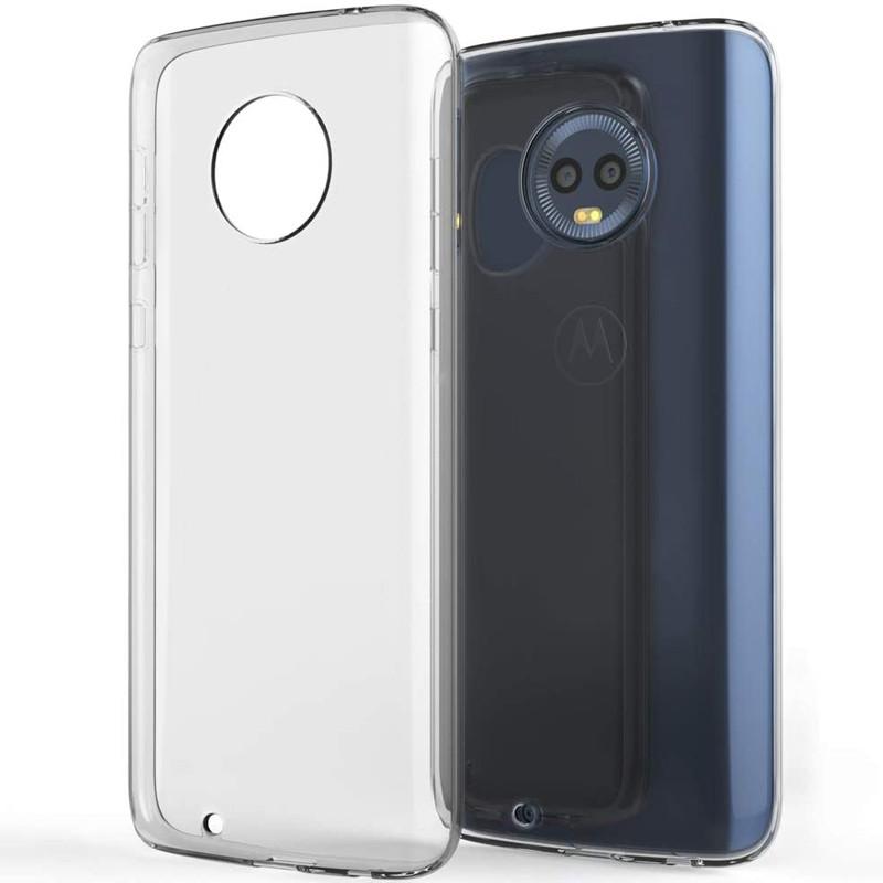 Накладка Epic Transparent 1,0mm для Motorola Moto G6 прозорий силікон