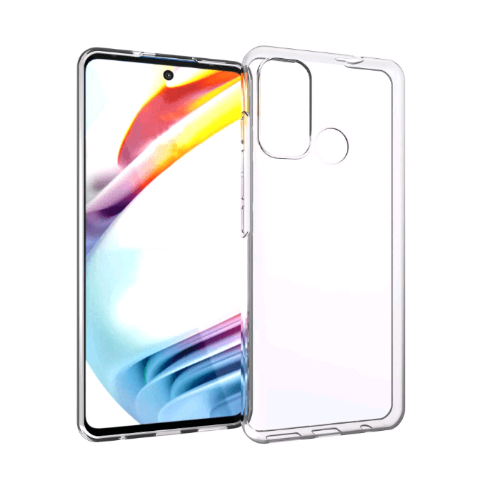 Накладка для Motorola Moto G60/G60s  силіконова (прозора)